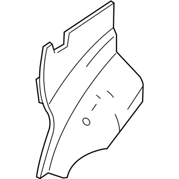 Ford BR3Z-63310A30-A Insulator