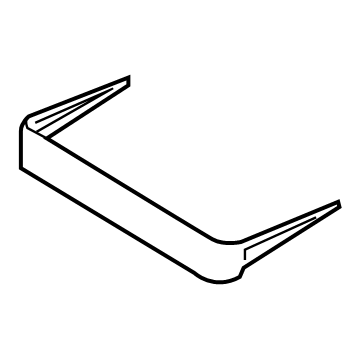 Lincoln FA1Z-58500A26-C Deflector - Air
