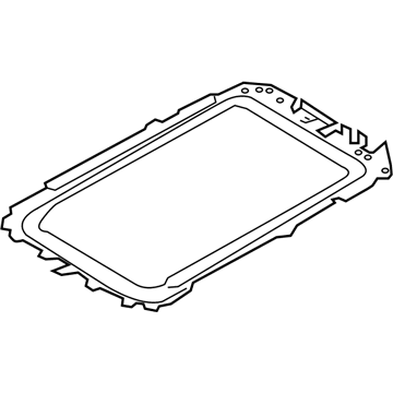 Lincoln FA1Z-58502C22-E Kit - Tilting Roof