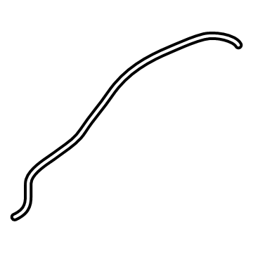 Lincoln FA1Z-58502C52-B Tube - Water Drain