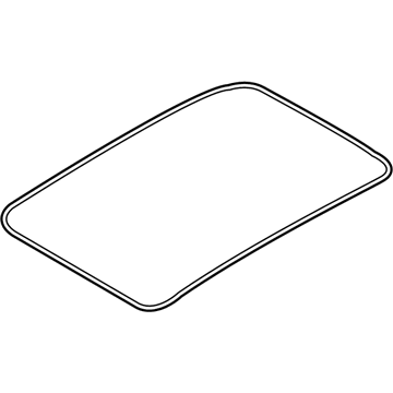 Lincoln MKX Weather Strip - FA1Z-5851884-B