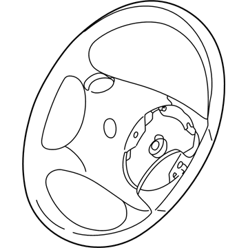 Ford 6L2Z-3600-AH Wheel Assembly - Steering