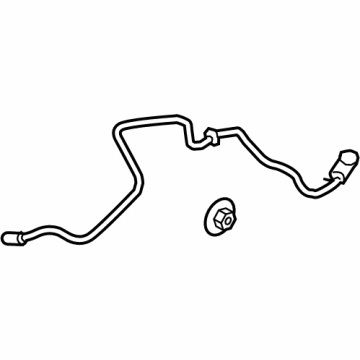 Ford Hood Release Cable - DS7Z-16916-G