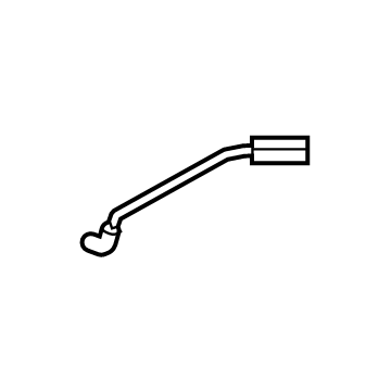 Ford Hood Release Cable - DS7Z-16916-A