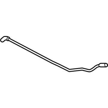 Ford Hood Release Cable - DS7Z-16916-H