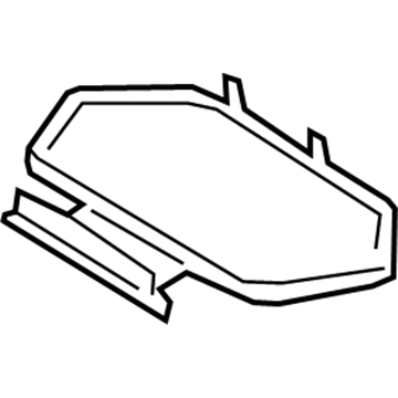 Ford DT1Z-58519B42-AA Panel - Console