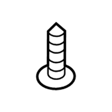 Ford -W502660-S303 Screw