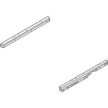 Lincoln L1MZ-7810418-B Reinforcement - Floor Pan