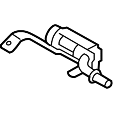 Lincoln DB5Z-7861202-A Pretensioner - Seat Belt Buckle