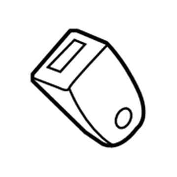 Lincoln DB5Z-7860044-EJ Seat Belt Assembly
