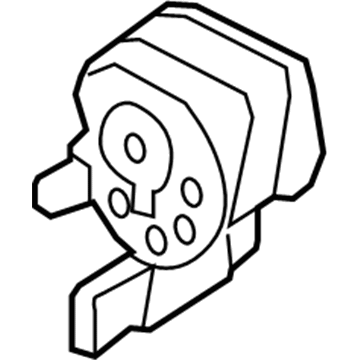 Ford 7A1Z-6038-AA Insulator Assembly