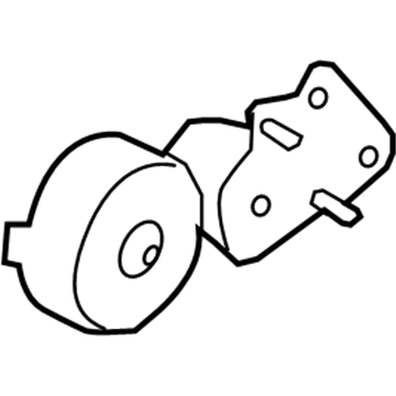 Lincoln 8T4Z-6068-B Housing