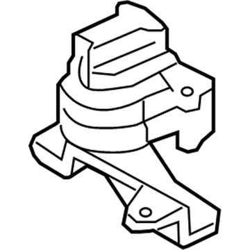 Ford Engine Mount - 8T4Z-6038-A
