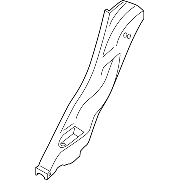 Ford GN1Z-5831012-DC Trim - Wheelhouse