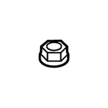 Ford -W520215-S440 Nut - Hex.