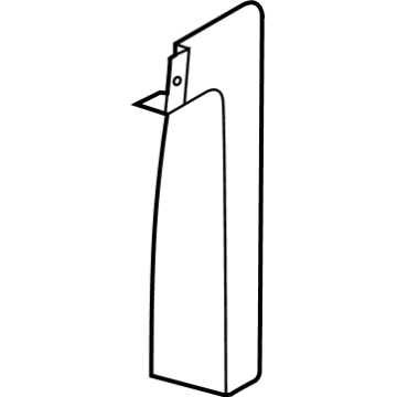 Ford CK4Z-6125508-AE Moulding - Door Window Frame