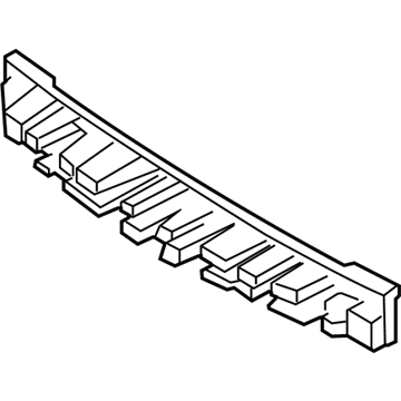 Lincoln 6H6Z-17C882-AA Isolator Assembly - Bumper Bar
