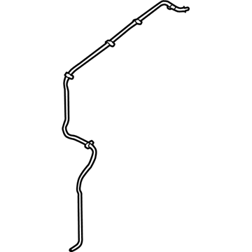 Lincoln 7T4Z-17A605-B Hose - Windshield Washer