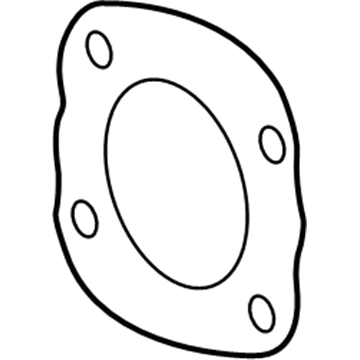 Ford BT4Z-2B022-A Power Booster Gasket BT4Z-2B022-A Ford Power Booster Gasket Illustration 1 of 1