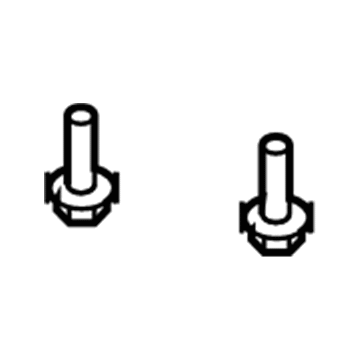 Ford -390066-S439 Screw