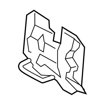 Ford KB3Z-21613D74-A Anchor - Child Restraint