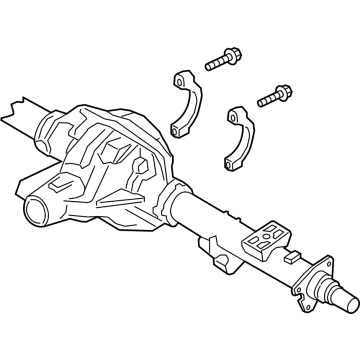 Ford PC3Z-4010-F Housing - Rear Axle