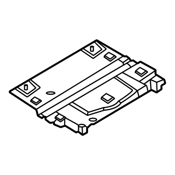 Ford ML3Z-1504604-BA Hinge Assembly - Center Armrest