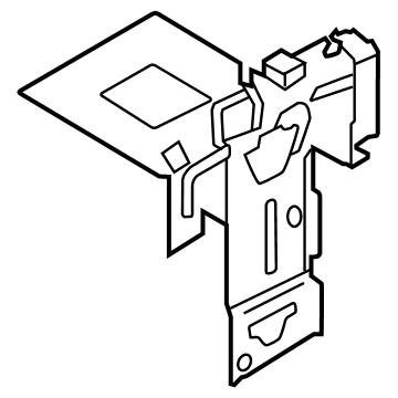 Ford ML3Z-1504604-B Hinge Assembly - Center Armrest