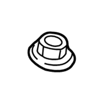 Ford -W520215-S440 Nut - Hex.