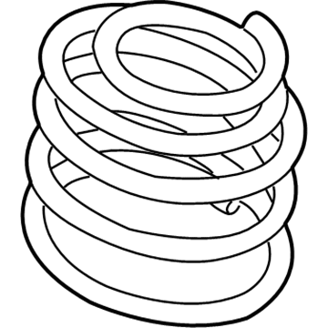 Ford DB5Z-5310-G Spring - Front