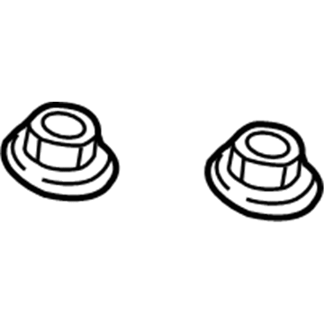 Ford -W714682-S442 Nut