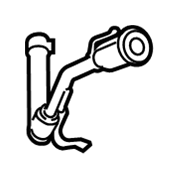 Ford JK4Z-9034-G Pipe - Fuel Filler