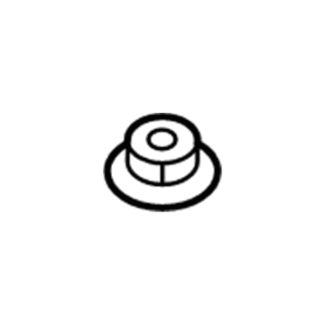 Ford -W520101-S442 Nut - Flanged