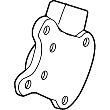 Ford F1DZ-10C359-A Regulator And Brush