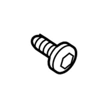 Mercury YL8Z-78502B88-AA Screw