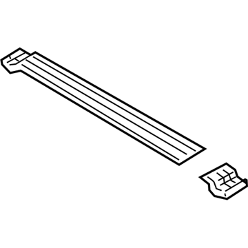 Mercury YL8Z-7854022-AA Water Trough