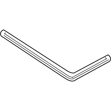 Mercury 3L8Z-7851884-AAA Seal - Roof Panel Opening