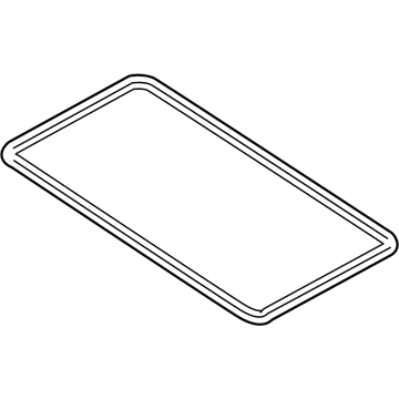 Mercury YL8Z-78502A90-AA Weatherstrip - Sliding Roof Panel