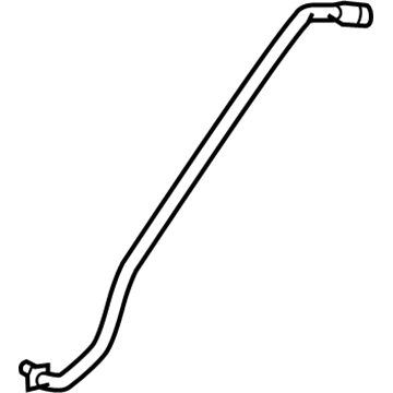 Mercury 5L8Z-78502C52-AA Tube - Water Drain
