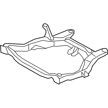 Ford DT4Z-5C145-A Cross Member Assembly