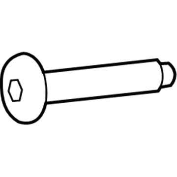 Ford -W717003-S900 Screw
