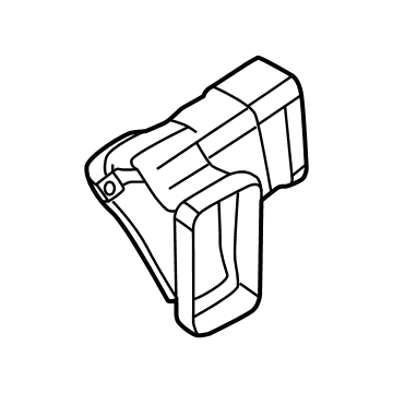 Ford PC3Z-19B680-D Duct - Air