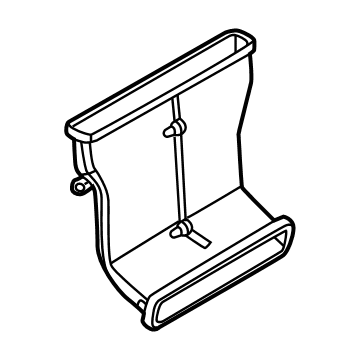 Ford FL3Z-18C420-C Duct - Air