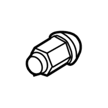 Ford 6L2Z-1012-BA Nut - Wheel