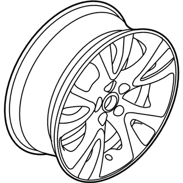 Ford DG1Z-1007-C Wheel Assembly