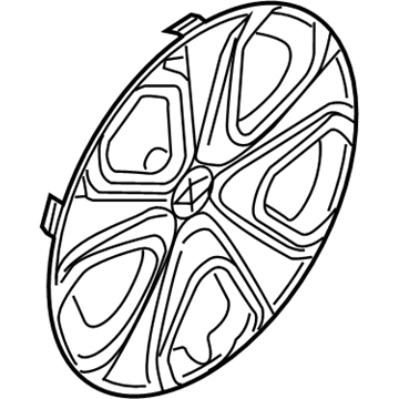 Ford DG1Z-1130-A Cover - Wheel
