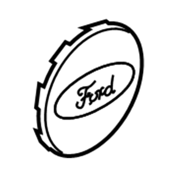Ford 6F2Z-1130-B Cover - Wheel