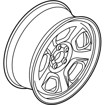 Ford DG1Z-1015-A Wheel Assembly