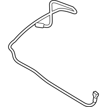 Ford HC3Z-5J249-AA Tube Assembly