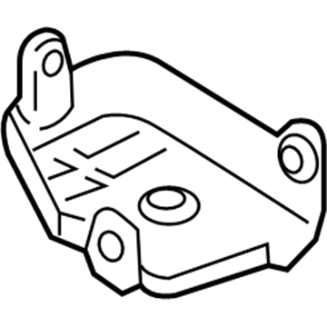 HC3Z-5J238-E Ford Shield Illustration 1 of 1